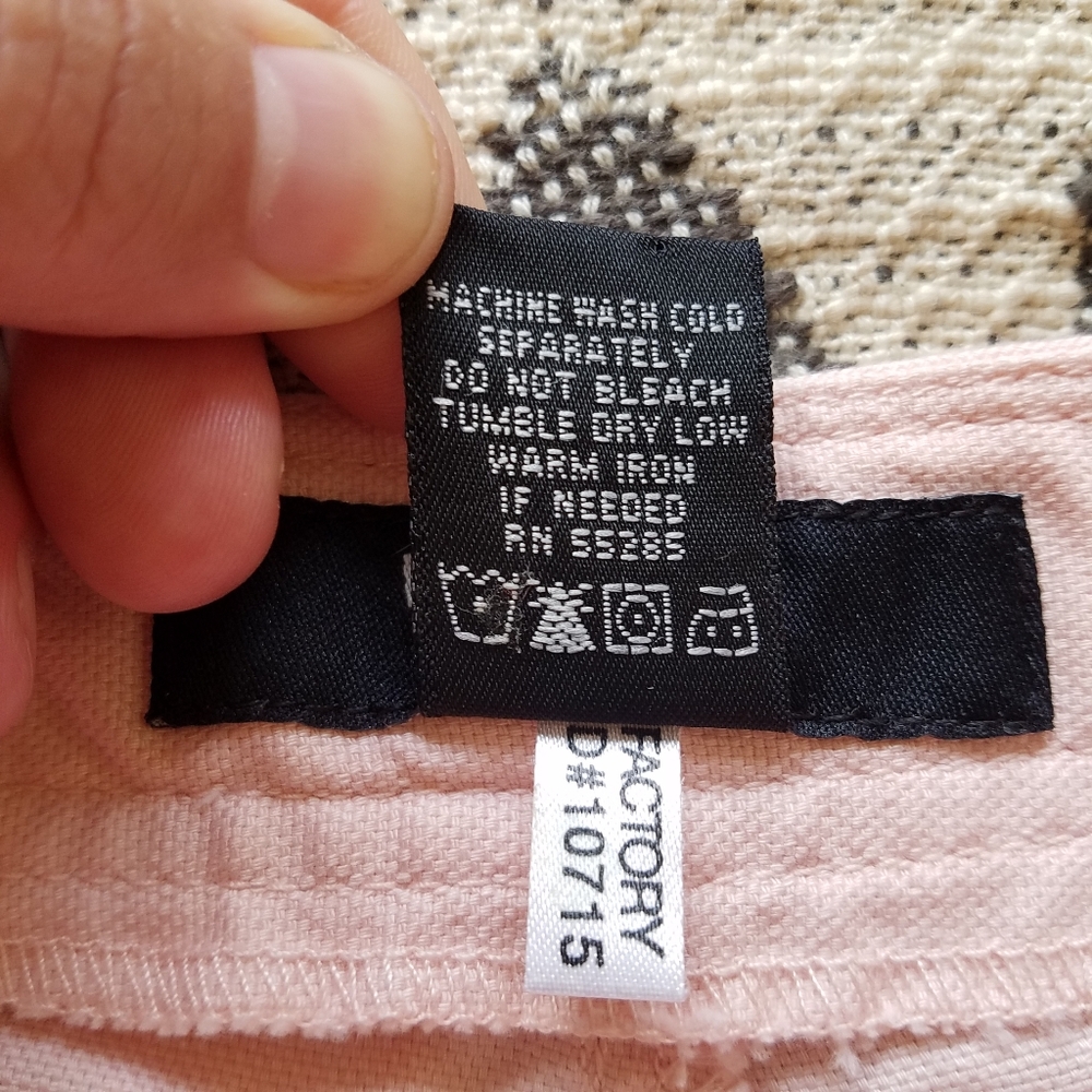 Retro Inspired Pink Shorts - Picture 9 of 9